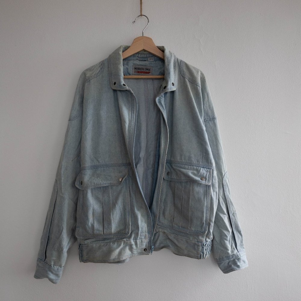 Vintage 80's Members Only Jean Jackets